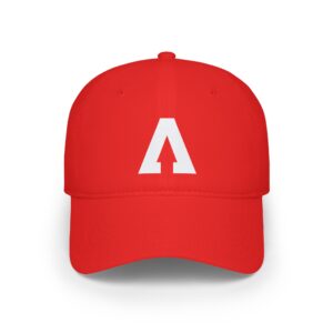 Baseball Cap — Minimalist Arrow Logo Low-Profile Hat